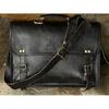 Leather Messenger Bag Laptop Bag Black Bag Leather Satchel Bag Briefcase Bag Side Bag Cross Body Bag