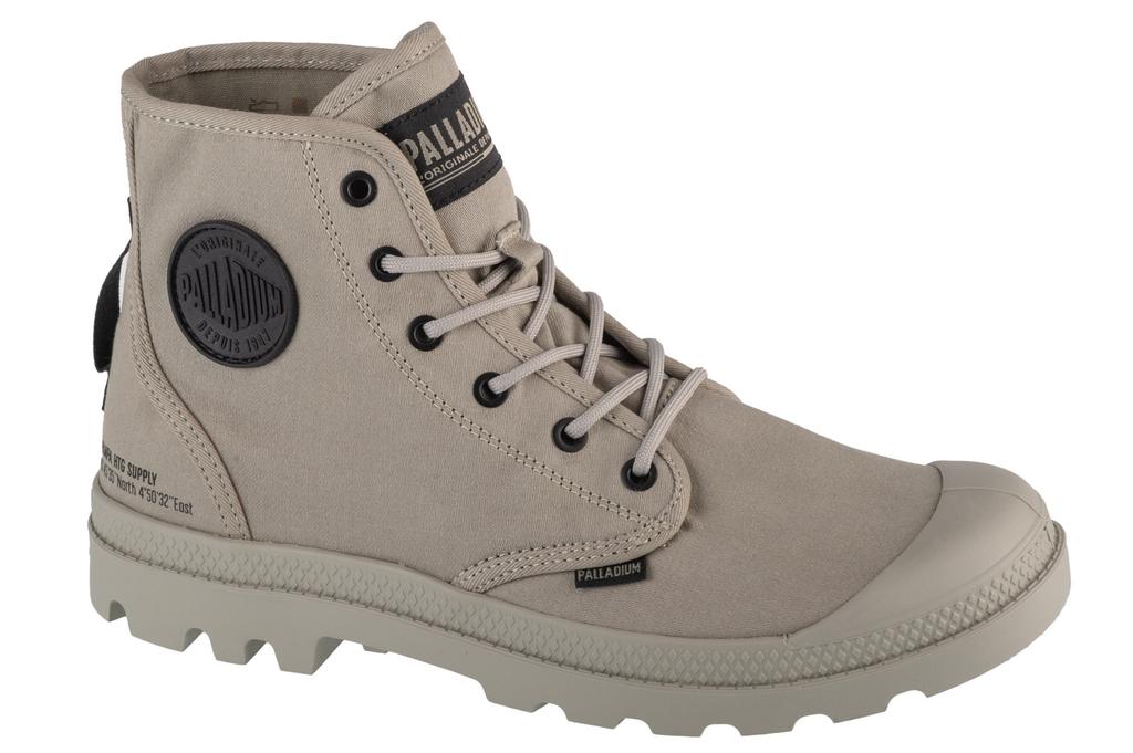 Palladium Pampa Hi HTG Supply, Мужские зеленые кроссовки