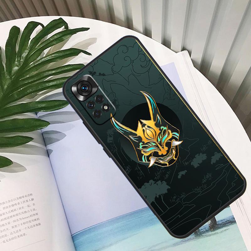Чехол Xiao Genshin Impact для Xiaomi Redmi Note 14 13 10 11 12 Pro 11S 12S Чехол для Redmi 15C 14C 10C 12C 13C 15
