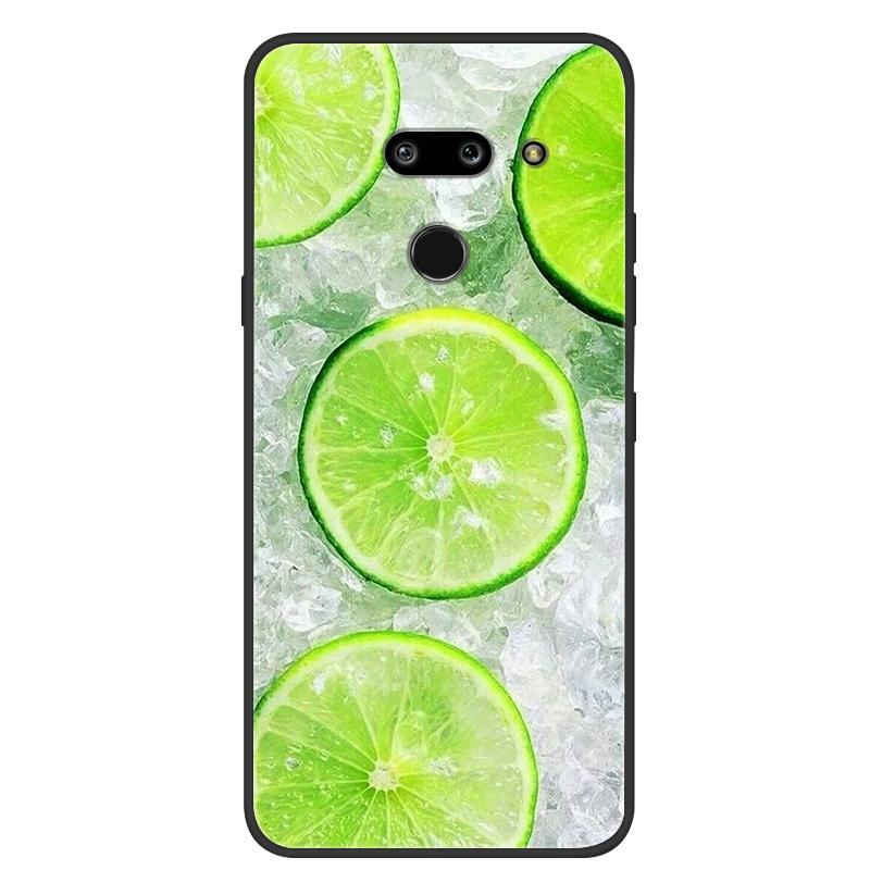 For LG G8 ThinQ Case Soft Silicon TPU Phone Case Cover for LG G8 ThinQ Back Cover G8thinQ G 8 Bumper Funda Shells Protective