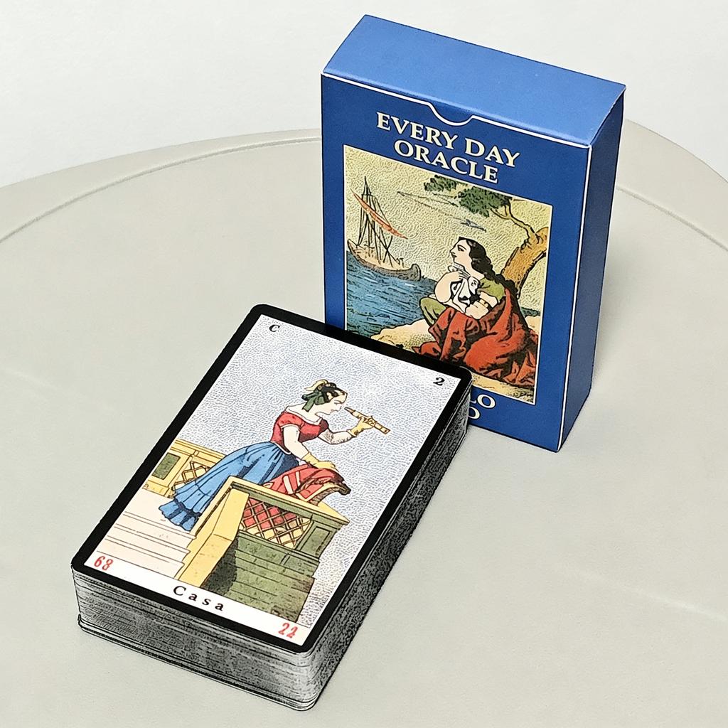 Oracle Sibyl Cards, Sibilla Deck, Divination Cards, Tarot Alternative, Spirituality Game, Witchcraft Supplies, Gift