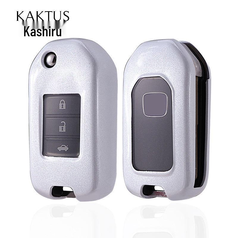 Силиконовый чехол для ключа Kashiru для Honda Lingpai, Jade, Accord: Полная защита