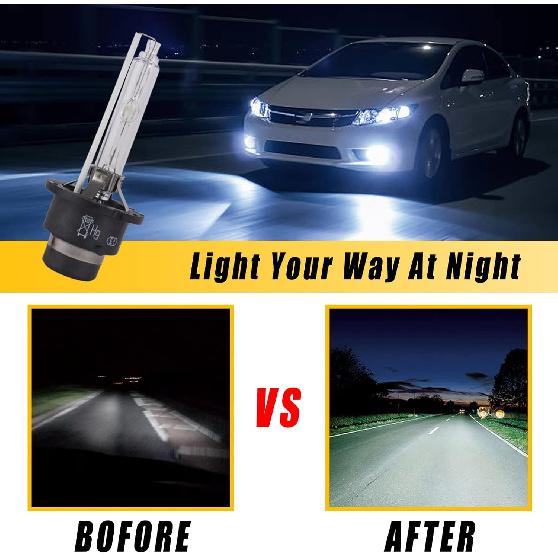Boine Xenon HID Headlight Ballast With Igniter, D2S Bulb Assembly Module Compatible With 2002-2005 Acura TL / TSX/ TL Type-S, 04-06 Mazda 3, 04-09