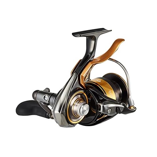 DAIWA ISO LB Reel 22 Tournament ISO 3000LBD Black