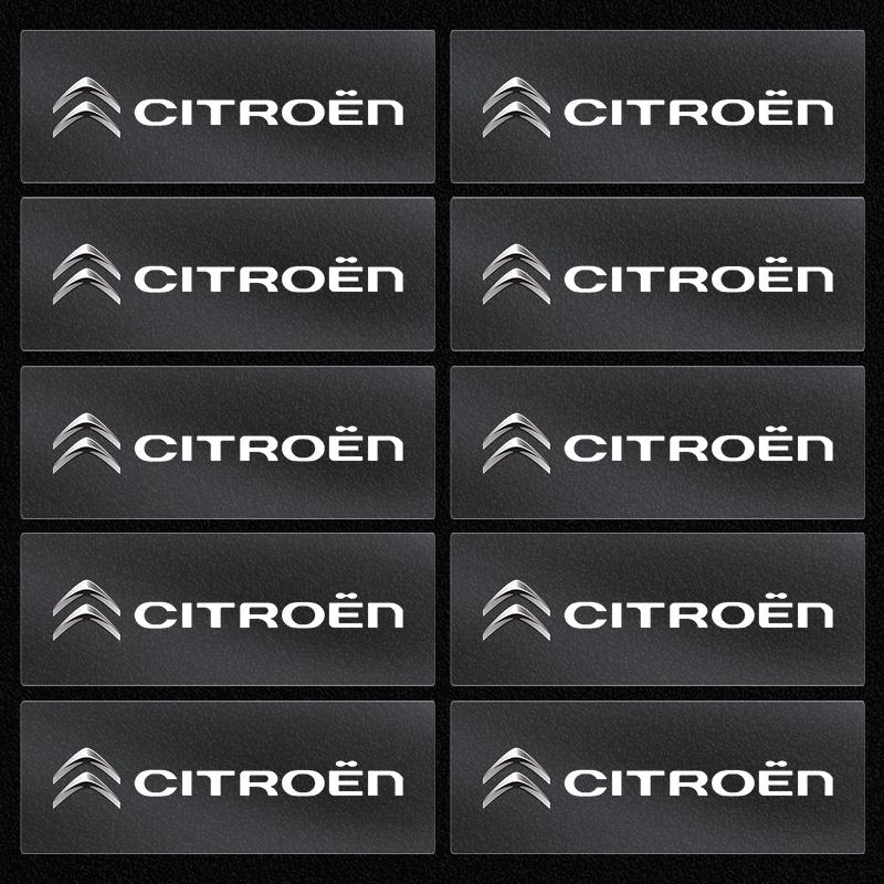 Car Interior Random Sticker Car Goods Car steering wheel Decal For Citroen C1 C2 C3 C4 C5 C6 C4L DS3 DS4 DS5LS DS6 Accessories
