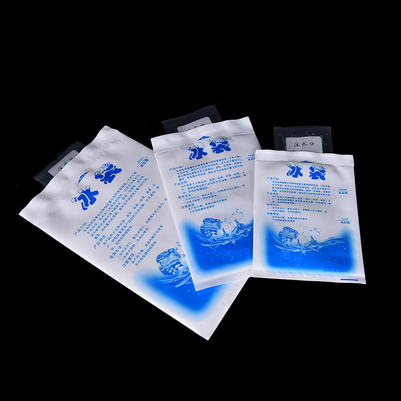 5Pcs Instant Cold Ice Packs For Cooling Therapy Emergency First Aid Food Storage