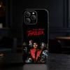 Michael Jackson Phone Case For iPhone 17,16,15,14,13,12,11 Plus,Pro,Max,Mini Silicone black Soft Cover