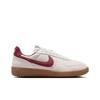 Nike Field General Замша Светлая Кость Темно-Командно-Красный Женские Кроссовки Резина Темно-Коричневый IF1743-001