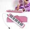 Воздушное пианино Клавиатура сопрано Мелодика с длинной трубкой Короткие мундштуки и сумка для переноски 32 клавиши Мелодика Инструмент для детей
