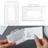 Badge ID Business Case Office School ID Card Pouch Work Card Holders Name Card Card Sleeve
