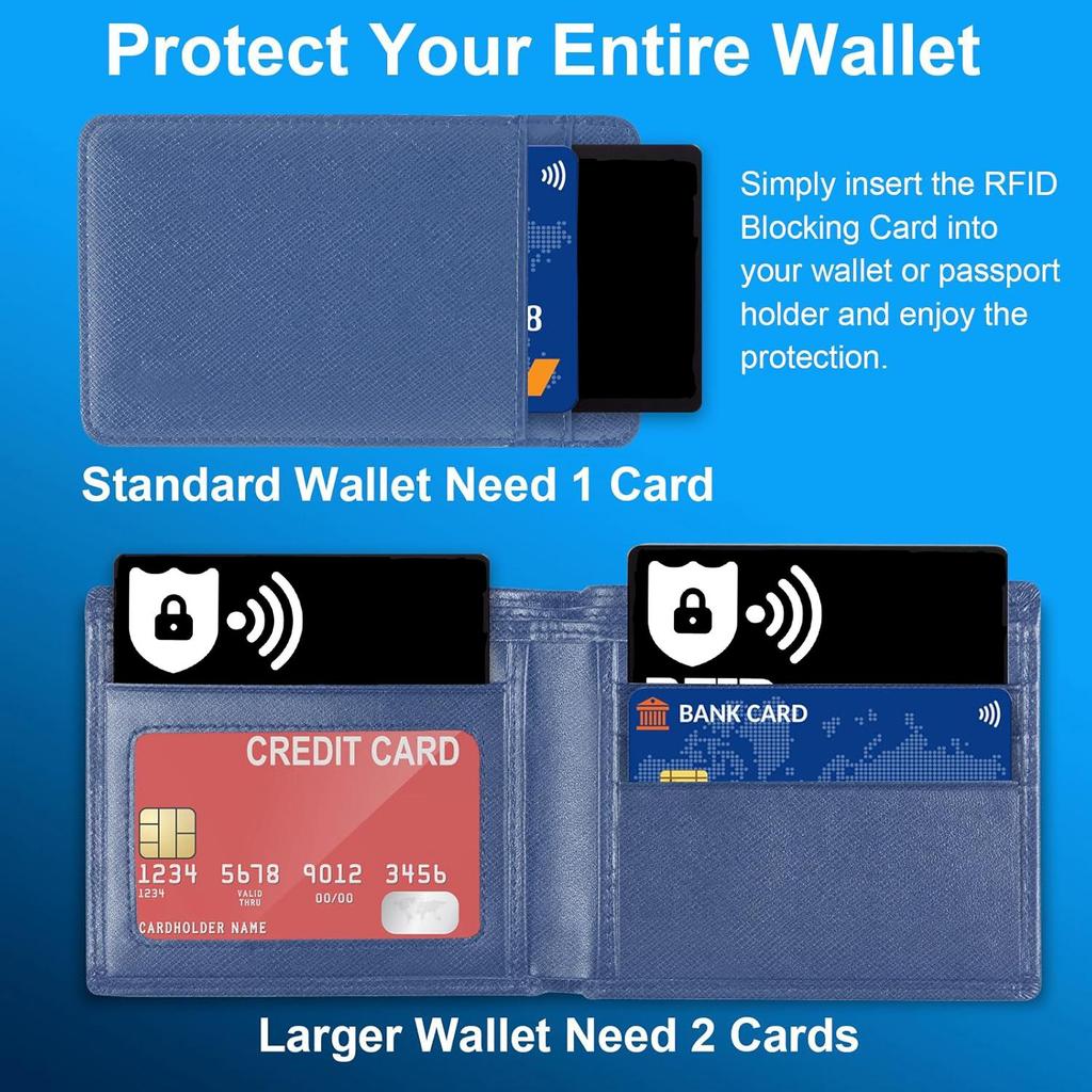 Карта с RFID-защитой, Safecard NFC Дебетовая Кредитная Карта Защитник Паспорта