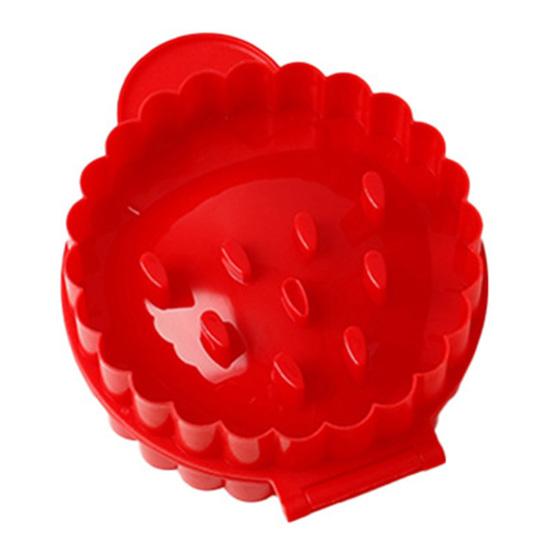 Форма для яблочного пирога Пластиковые формочки для печенья для мини-ручных пирогов Осенняя тематика Пресс для теста Карманный пирог