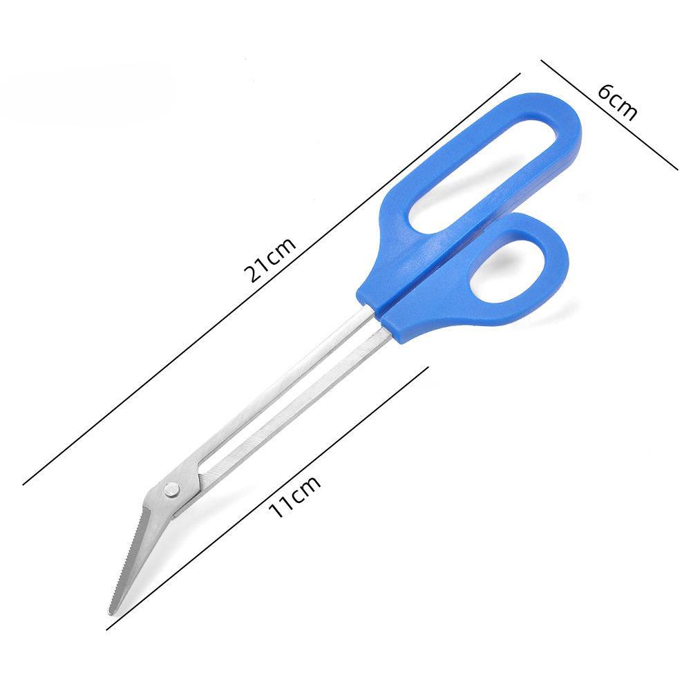 1/2 шт. ножницы и кусачки для ногтей с длинной ручкой для толстых ногтей