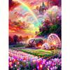 5D Diamond Painting Landscape Embroidery House Picture Of Rhinestone Mosaic Home Decor 30x40cm/12x16inch