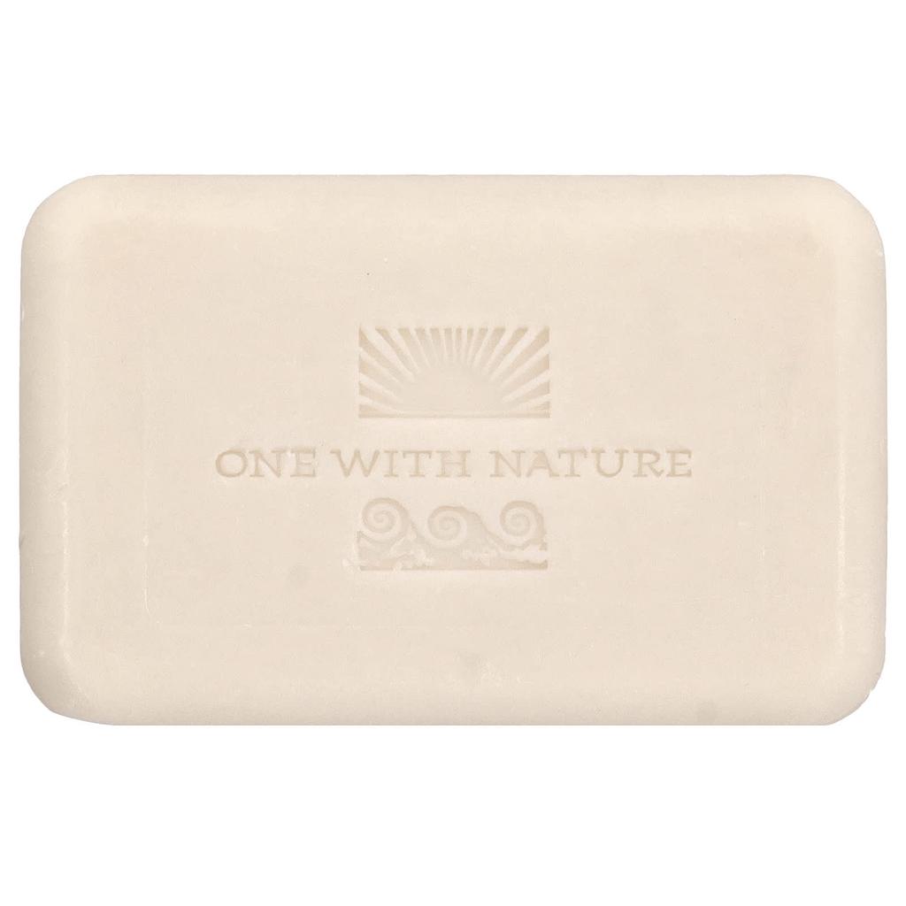 One with Nature Dead Sea Mineral Bar Soap, Shea Butter, 198g (7oz)