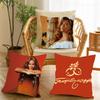 Singer K-Karol G Funny Pillow Case Applicable Space For Guest Rooms Interiors Cars Office House Decoration