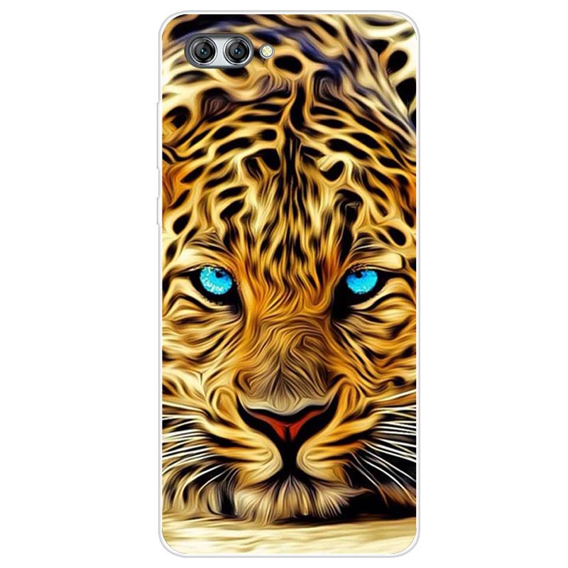 Чехол для телефона huawei Nova 2 2s plus 2 lite мягкий силиконовый чехол-накладка tpu 360 полная защитная печать прозрачный чехол