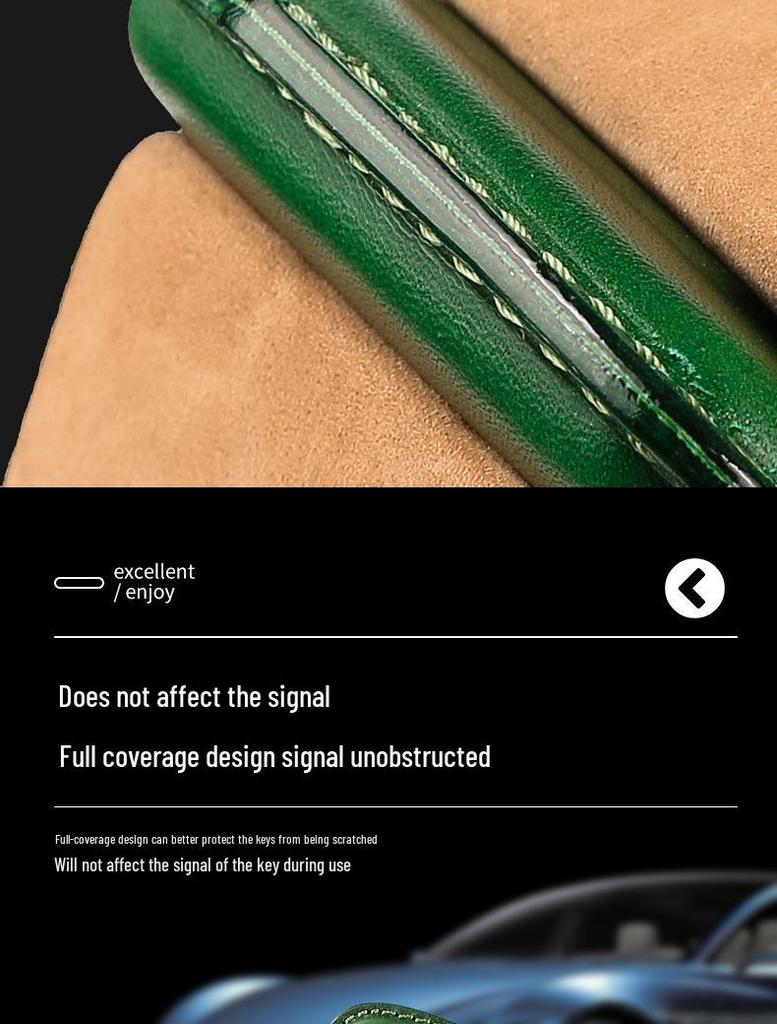 Toyota Key Case for Highlander, Corolla, Prado, RAV4, Levin, Velanda - Car Key Shell & Buckle Bag