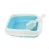Открытый лоток для кошек Kitty Tray Горшок Туалет Подкладка для кролика