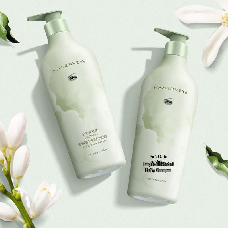 Шампунь Hathaway для объема с контролем жирности