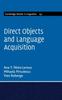 Книга Direct Objects and Language Acquisition
