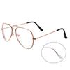 New Fashion Oversized -100~-500 Diopter Metal Myopia Glasses Eyeglasses Glasses Vision Care