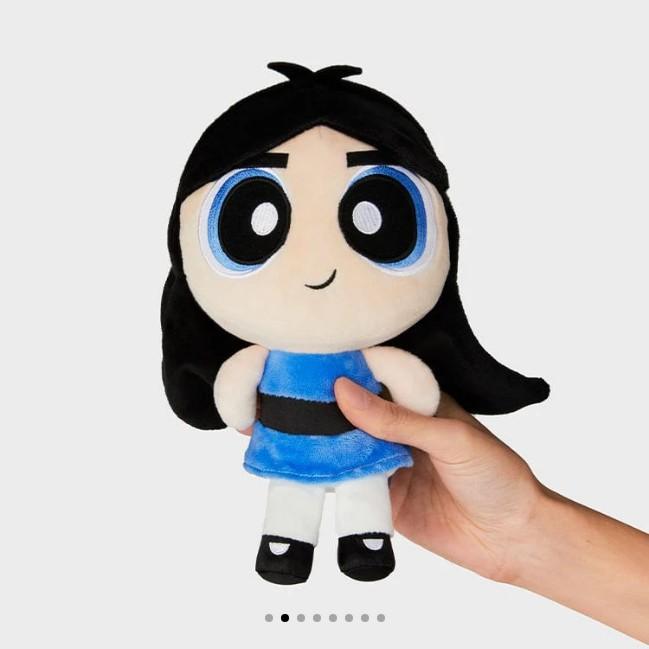 NewJeans Кукла среднего размера THE POWERPUFF GIRLS x NJ