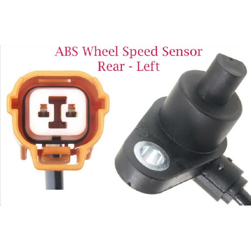 ABS Wheel Speed Sensor & Connector Rear Left Fits Acura CL TL Honda Accord