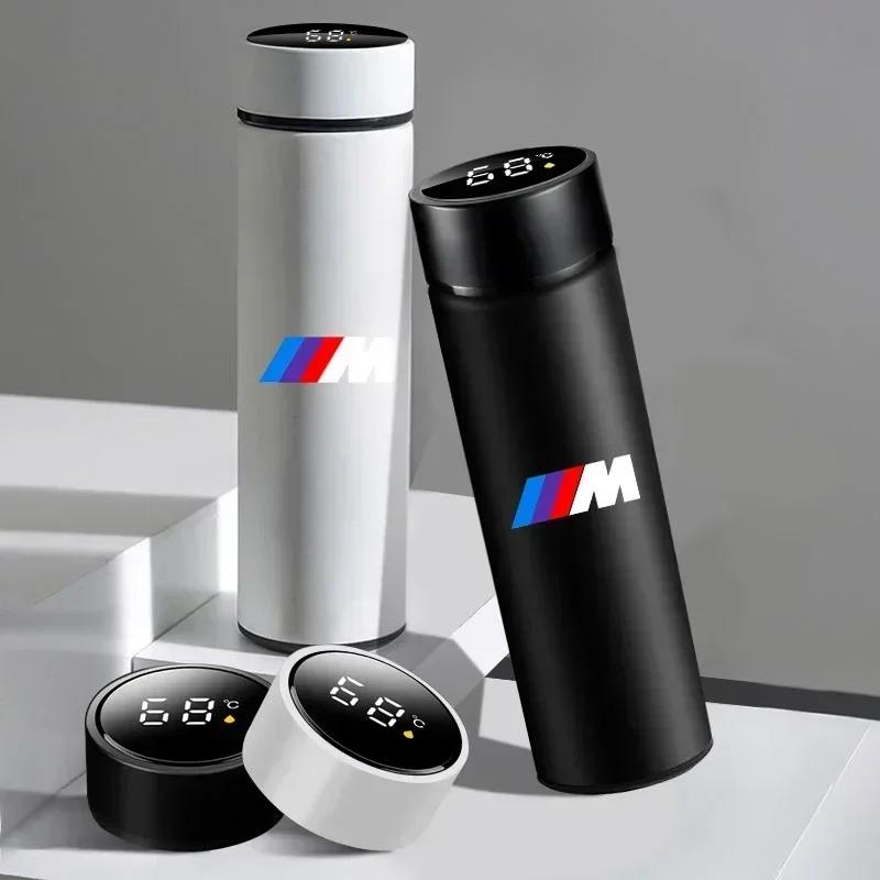 2025 Hot 500ml Stainless Steel Car Emblem Intelligent Temperature Cup Coffee Cup For BMW X1 X2 X3 X5 X4 X6 X7 M3 M4 M5 F20 F40 F