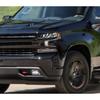 Black Front Bumper Fog Light Lamp Cover Trim For Chevy Silverado 1500 -