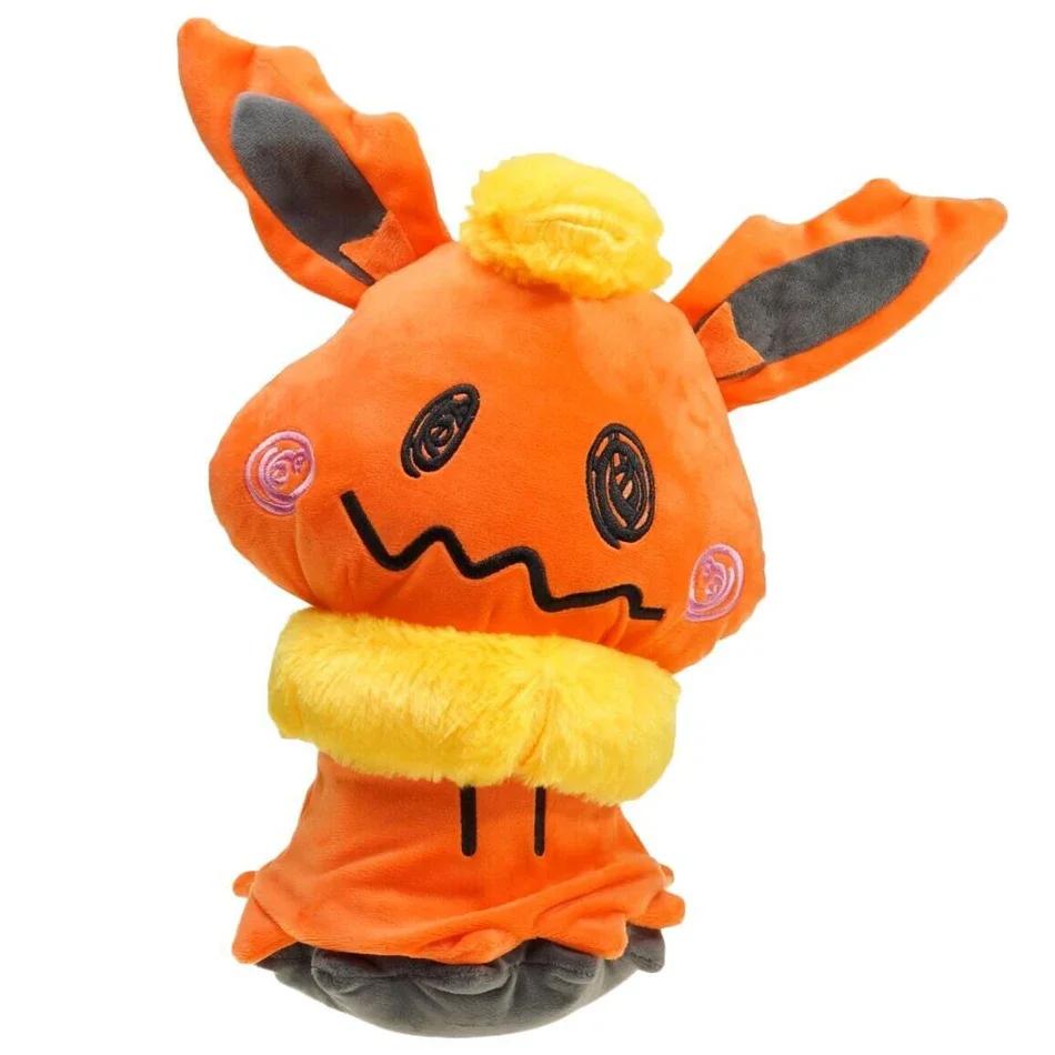 * Mimikyu Eevee Plush Toys Kawaii Anime Umbreon Vaporeon Flareon Sylveon Elf Plush Doll Birthday Gift For Kids 20cm