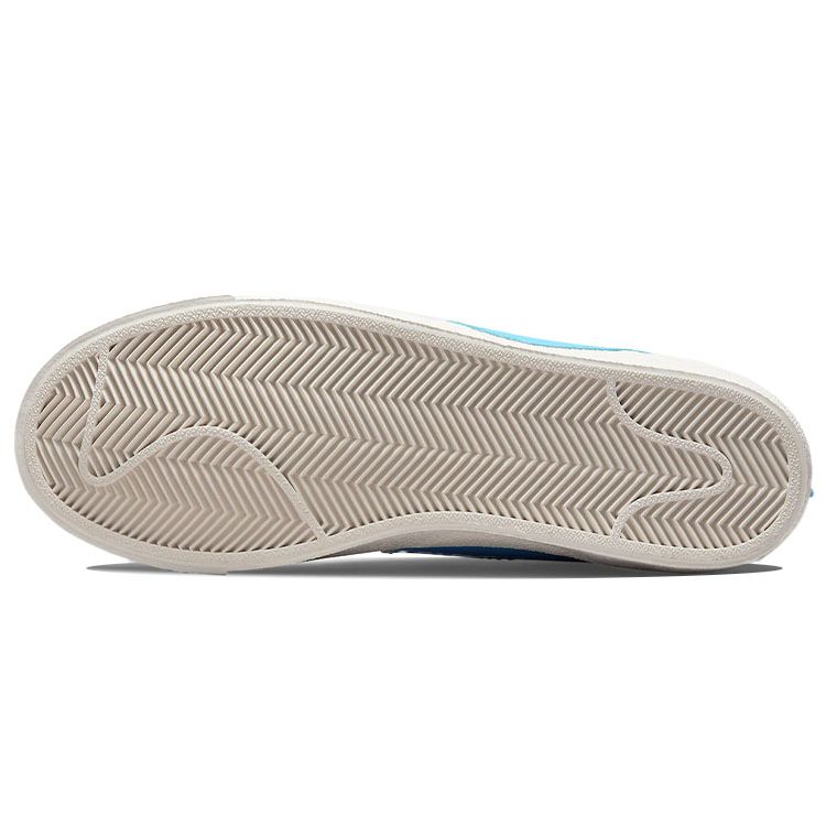 Nike Кроссовки женские Blazer Low 77 Jumbo Mismatch Белые Малахитовые DQ1470-100