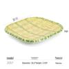 Креативная меламиновая плетеная тарелка в бамбуковом стиле для подачи хот-пота, барбекю и десертов