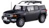 Fujimi Model Car NEXT Series Toyota FJ Cruiser Tone Color Coded Plastic Model Car 1/24 No.9 EX-1 (Two Black) NX9EX-1