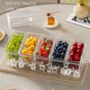 Пластиковые свежие контейнеры для льда Съемные контейнеры для приправ с охлаждением льдом Вечеринка на открытом воздухе Пикник