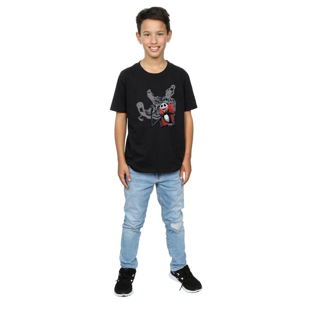 Disney Boys Nightmare Before Christmas Ghosts Of Jack T-Shirt
