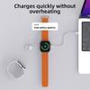 Беспроводное зарядное устройство Bonola с магнитом для Apple Watch 11/Ultra/10/9/8/7/6, док-станция для быстрой зарядки, кабель Type C для iWatch 5/4/3