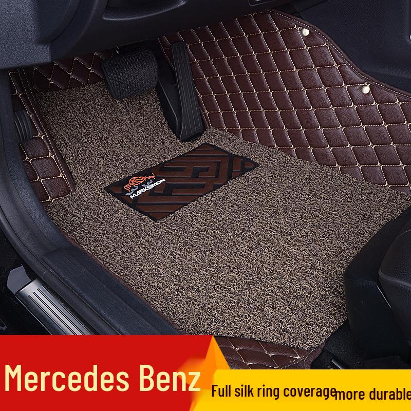 Универсальные двухслойные автомобильные коврики - Полное покрытие для различных моделей