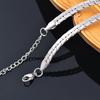 Titanium Titanium Steel Snake Chain Chain Clavicle Chain