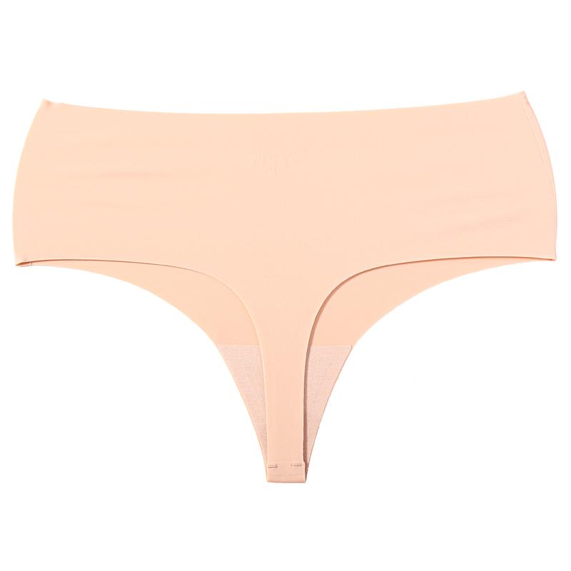 CINOON Трусики Temptation, женское нижнее белье из ледяного шелка, сексуальные стринги с высокой талией, удобное бикини, женское нижнее белье