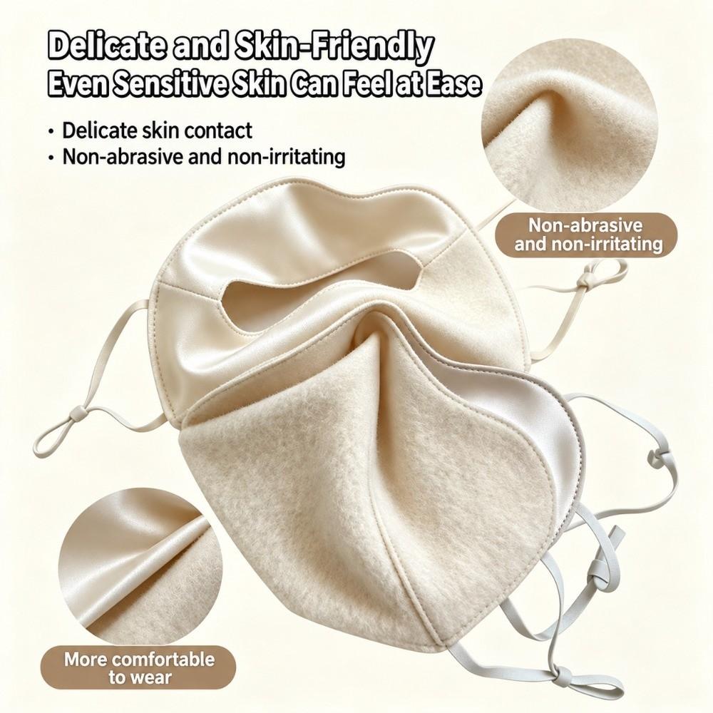 Windproof Full Face Cover Anti Cold Winter Face Mask New Warm Face Shield For Women