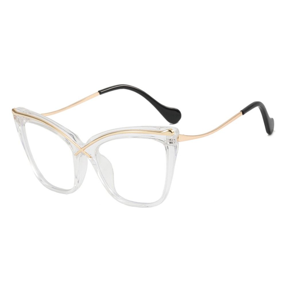 Eye Protection Anti-Blue Light Glasses Classic Ultralight Blue Ray Blocking Frame Eyewear PC Square Eyeglasses Office