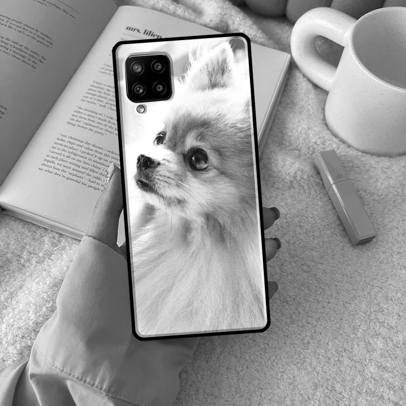 Pomeranian Dog For Samsung Galaxy A54 A34 A14 A52 A32 A12 A13 A33 A53 A15 A16 A26 A36 A56 A06 A35 A55 Case