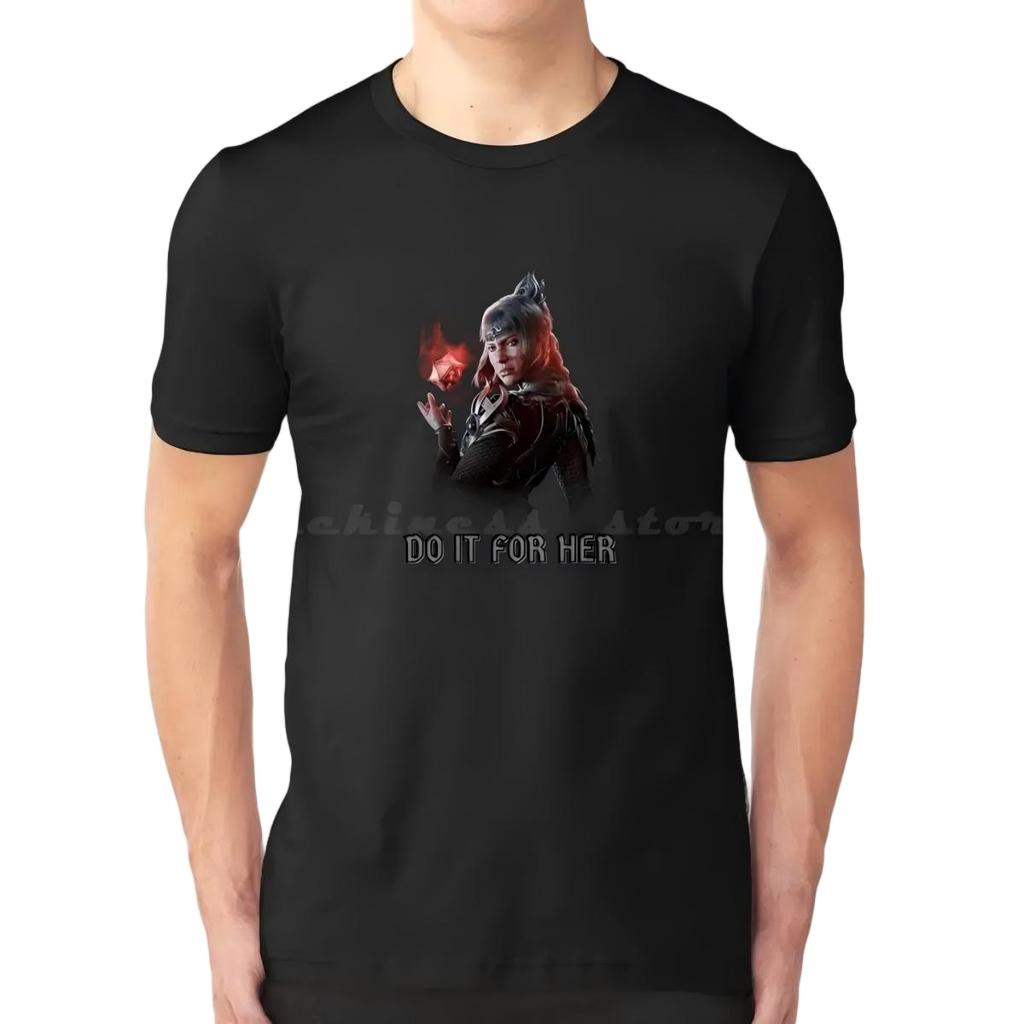 Baldur's Gate 3 Shadowheart Do It For Her T-Shirt