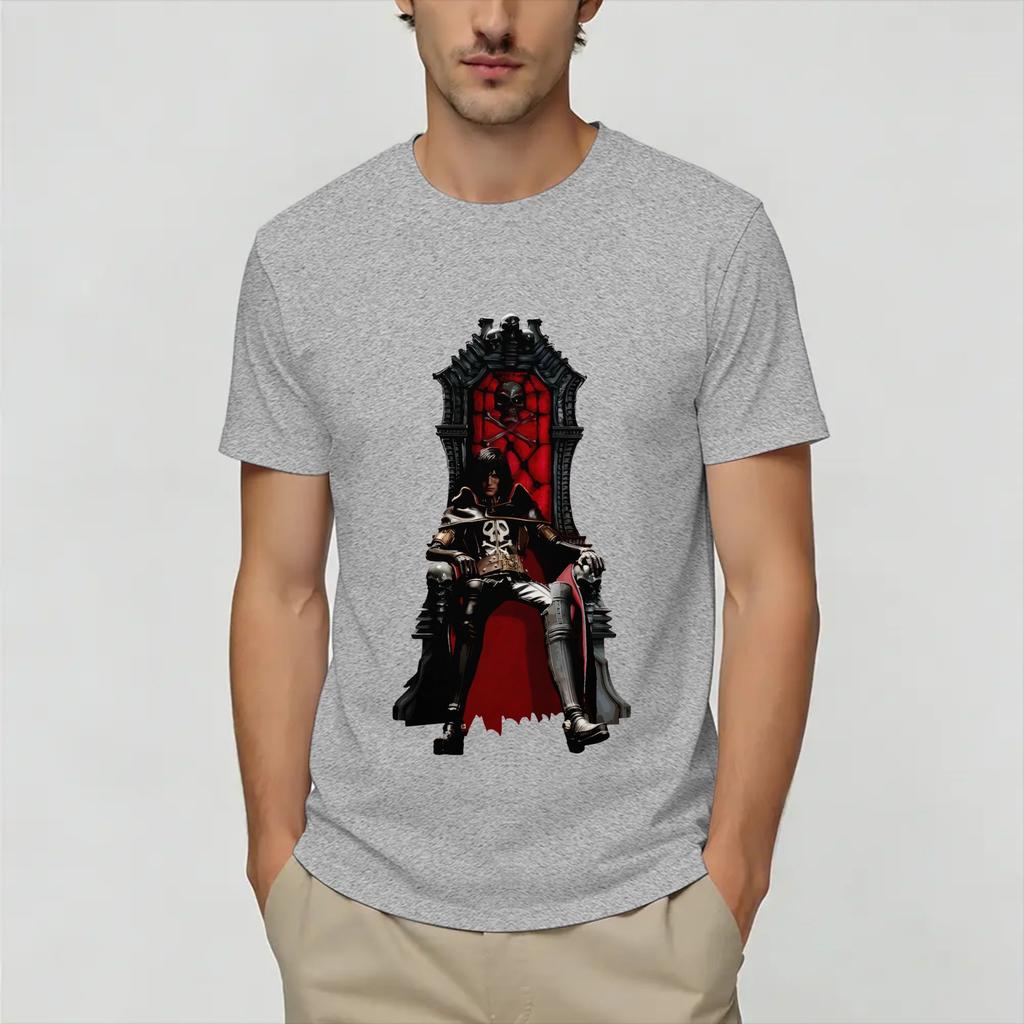 Unisex Galaxy Express 999 T Shirt Pure Cotton Clothes Vintage Short Sleeve O Neck Tees Graphic Printed Tshirts