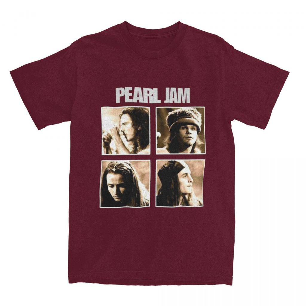 Футболка Pearls Jams Летняя Вечная Радость Счастье, найденное в Музыке Веселые Футболки Хлопковая Футболка Харадзюку для Мужчин Одежда с Принтом