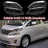 Fits 08-14 Toyota Vellfire: Headlight Lampshade Transparent Cover
