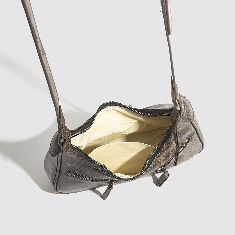 Сумка под мышкой Milad для женщин, Винтажная женская сумка, Сумка через плечо, Сумка кроссбоди, Сумка-полумесяц, Модная сумка для поездок на работу со стеганым дизайном