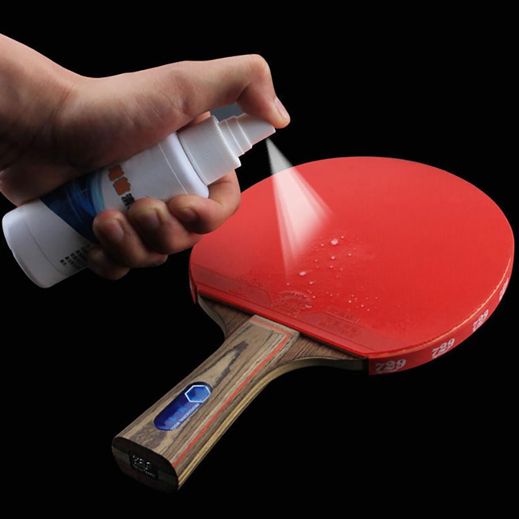 Чистящее средство для настольного тенниса Чистящий спрей Набор для чистки ракеток для настольного тенниса Чистящее средство для ракеток для настольного тенниса Чистящее средство для ракеток для пинг-понга