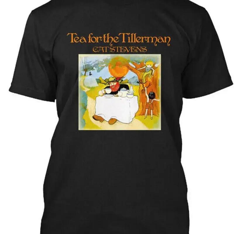 Vintage Cat Stevens Tea For The Tillerma Tillerunisex T Shirt Made In Usa S To 5xl